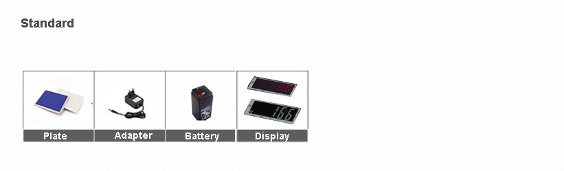 JCS-S Simple Portable Weighing Scales Standard