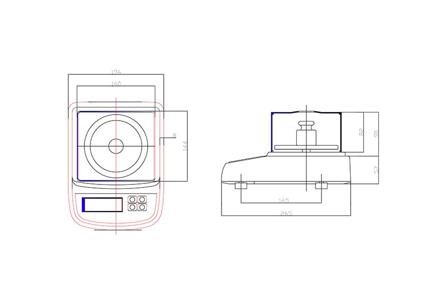 BL-H2 Portable Type of Precision Balances 04