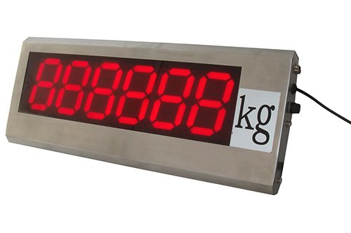 Big remote display