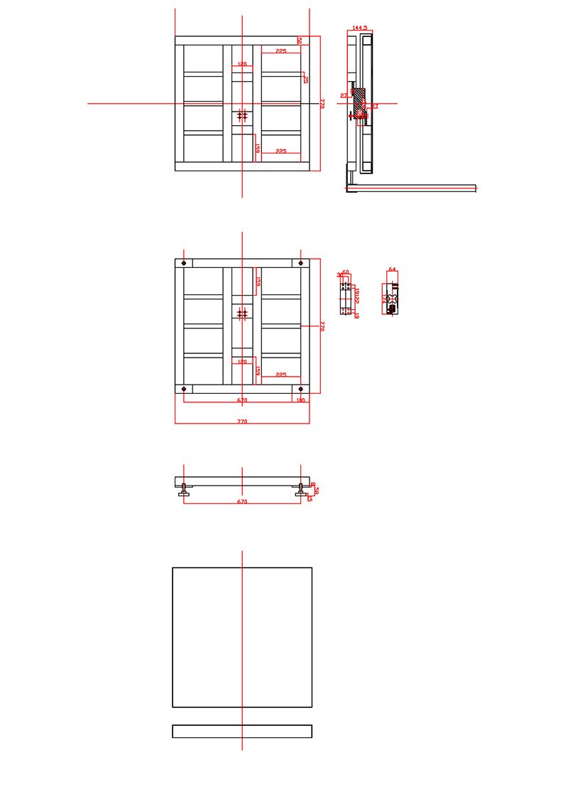 DVL 8080 High Resolution Platform Scales 03