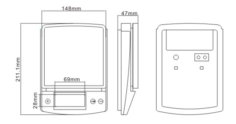 HS-K Kitchen Scales 04