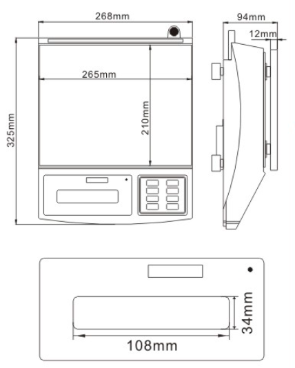 JCS-B LED Digital Electronic Weighing Scales 06