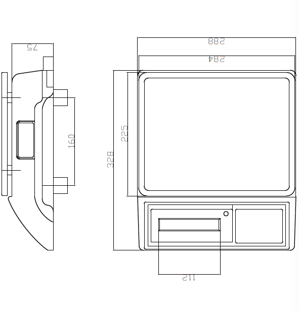 JCS-BI High Precision Weighing Scales 05