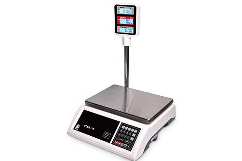 KTACS-Q7i Price Computing Scales with Pole 04