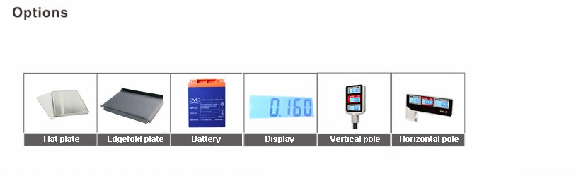 KTACS-Q7i Price Computing Scales with Pole 05