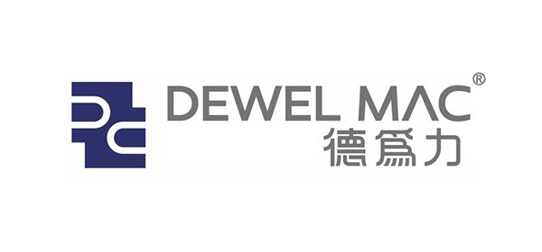 DEWEL MAC 德为力 LOGO Buttom