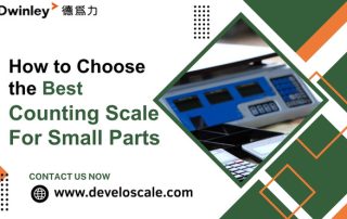 How to Choose the Best Counting Scale for Small Parts
