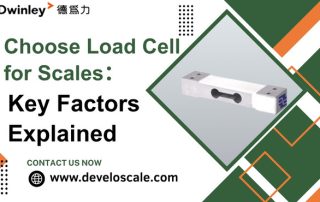 Choose Load Cell for Scales: Key Factors Explained